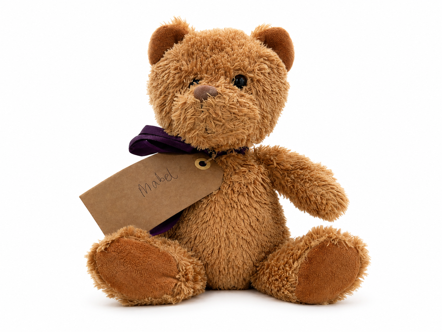 Mabel, a rescued teddy bear