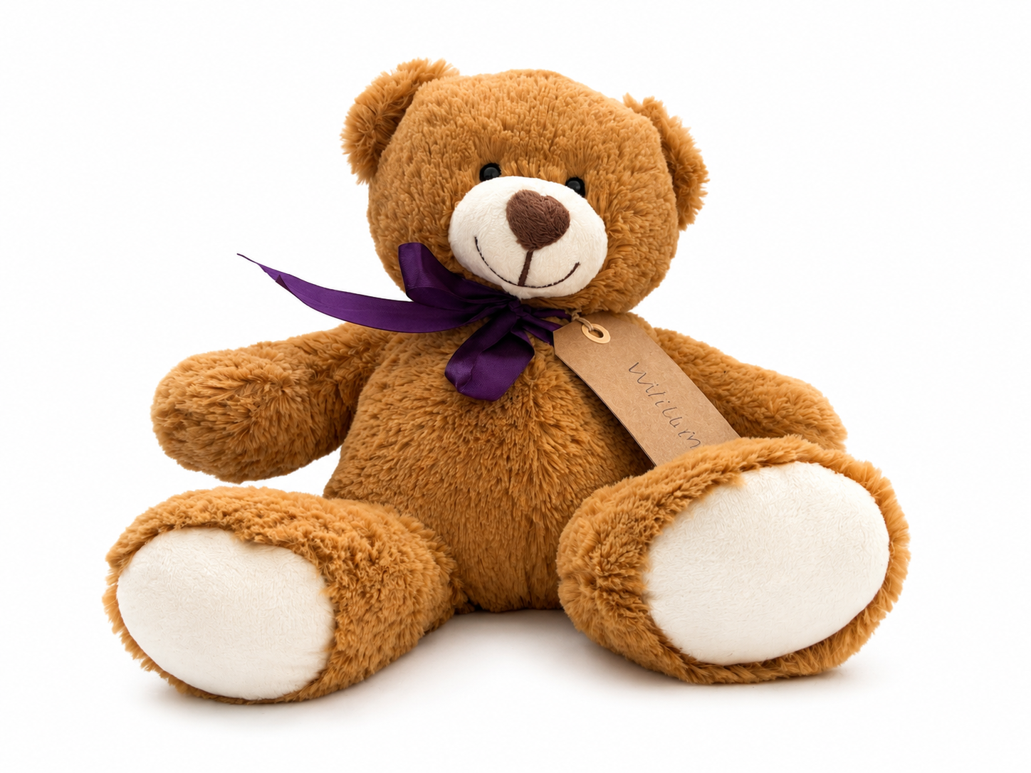 William, a rescued teddy bear
